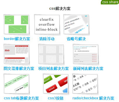 常见的CSS问题与技巧汇总