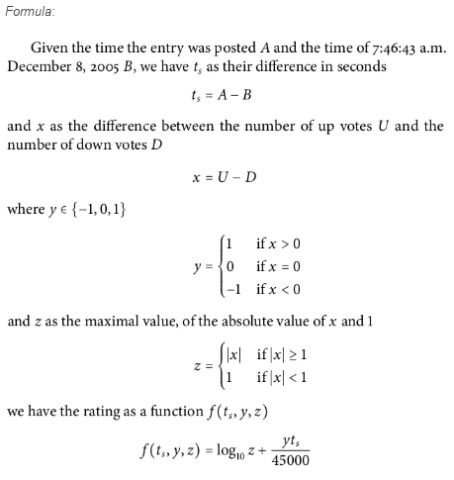 reddit formula