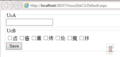 同一页面一个用户控件如何给另一个用户控件中的控件赋值