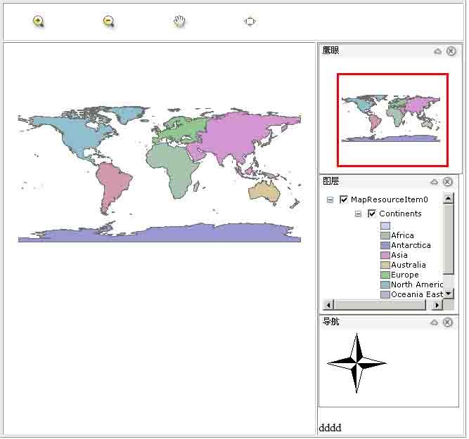 ArcGIS.Server.9.2.DotNet自带例子分析（一、一）