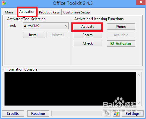 黄聪：Microsoft office 2013版下载、安装及破解工具下载破解教程（Windows Toolkit）