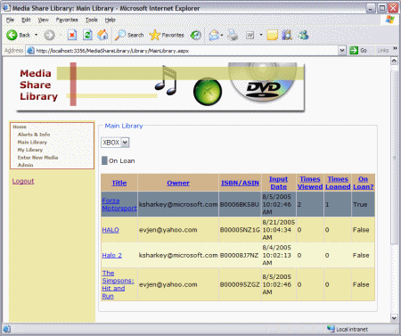 ASP.NET Jumpstart：Media Share Library Starter Kit 简介