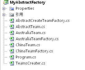 设计模式学习笔记--Abstract Factory抽象工厂模式