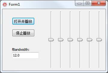 在 Delphi 下使用 DirectSound (17): 频率均衡效果器 IDirectSoundFXParamEq8