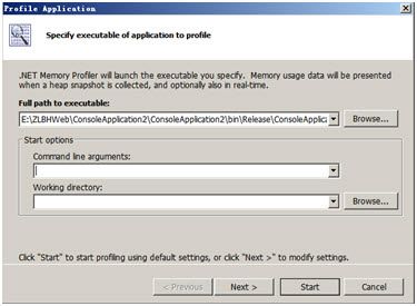 [转帖].NET Memory Profiler 使用简介