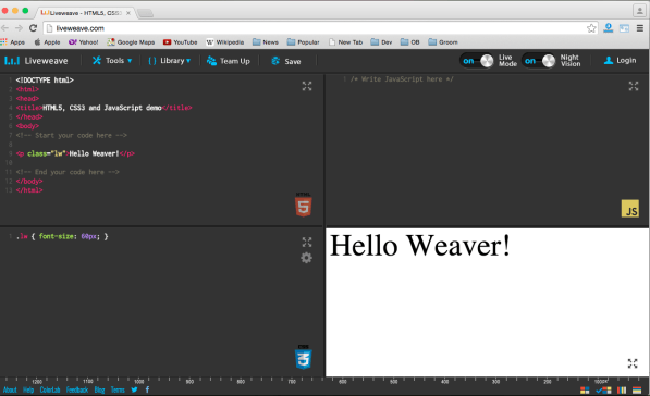 best free IDEs and Editors for programmers and designers  -liveweave