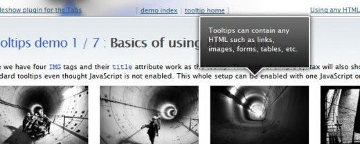 25个强大的JQuery提示插件（ITeye）