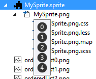使用Visual Studio创建映像向导（Image Sprite）——Web Essential
