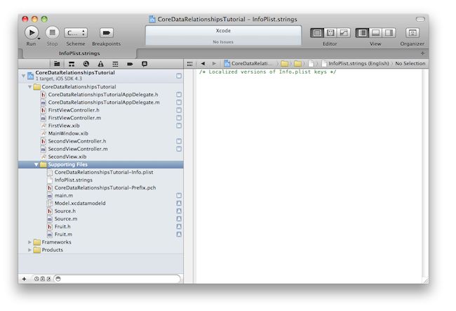 xcode view