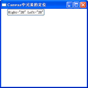 Canvas中元素的定位