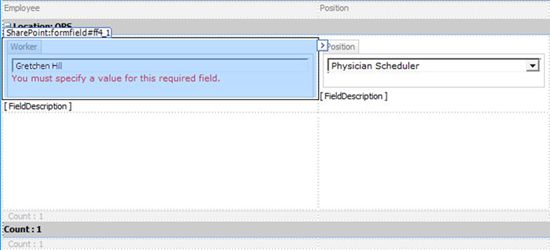 SharePoint：扩展DVWP - 第26部分：修改编辑模版