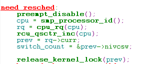 Linux进程调度和切换过程分析