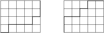 poj1942Paths on a Grid