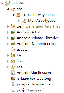 java攻城狮之路(Android篇)--widget_webview_metadata_popupwindow_tabhost_分页加载数据_菜单