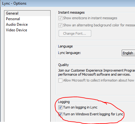 Diving Into Lync Client Logins