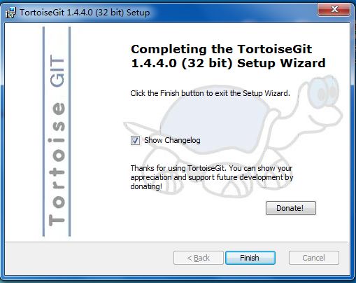 TortoiseGit安装教程