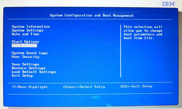 Boot Failed. Windows Boot Manager