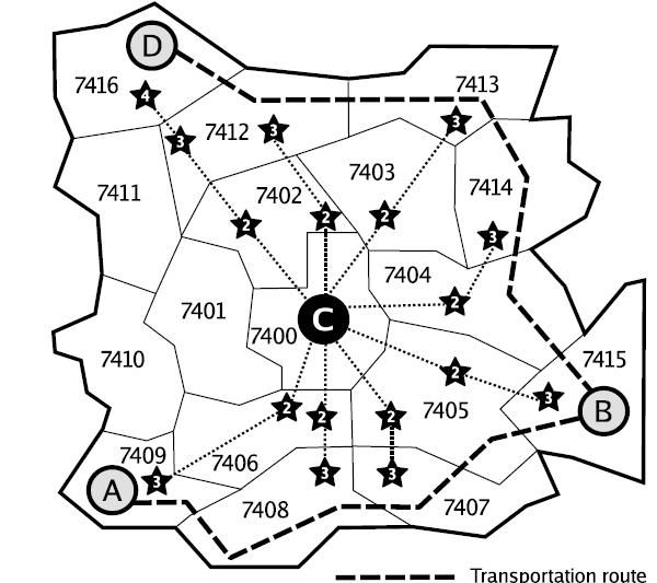 zoj 2913 Bus Pass（BFS）