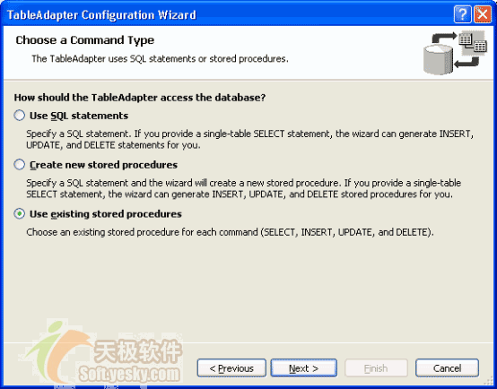 ASP.NET2.0+SQL Server2005构建多层应用[利用Configuration Wizard创建数据访问层]