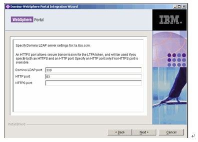 WebSphere portal与Domino单点登录配置