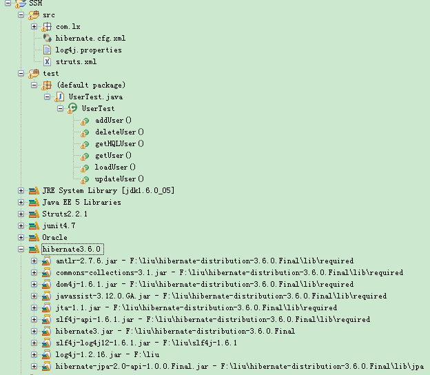 hibernate3.6.0日志配置