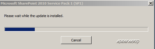 How to install and configure SharePoint Server 2010 SP1 on the existing SP 2010 Farm