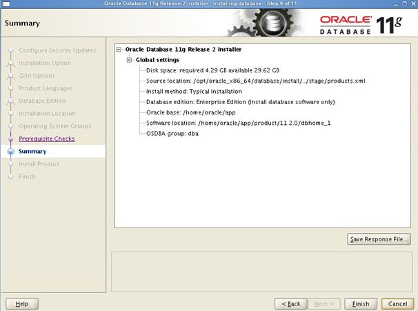 Linux_x64安装Oracle11g（完整版）