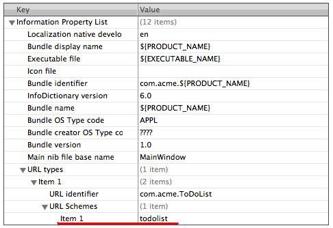 ios 应用中打开其他应用（如qq，msn，yahoo messenger） 通过url scheme