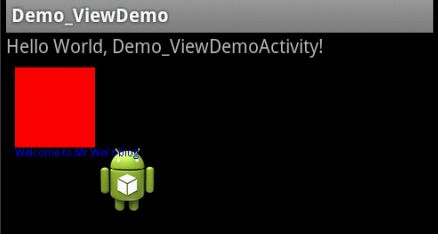android基础知识14:自定义View