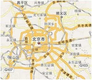 地图配色及网络地图比较