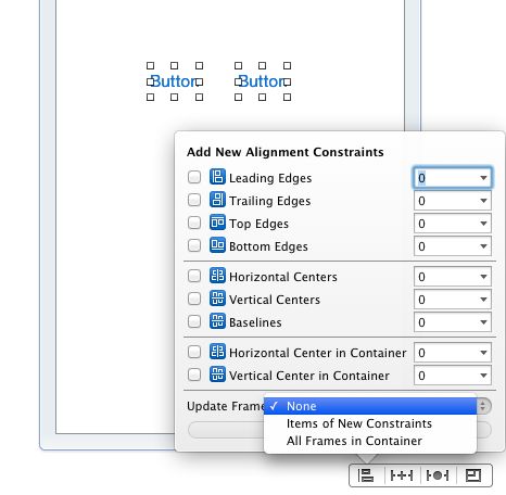 IOS7.0 Xcode5 AutoLayout 备忘录