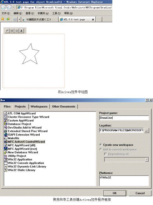 VC编程技术点滴（三）在Activex控件中画图
