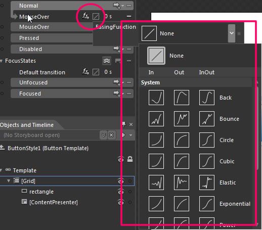 Expression Blend实例中文教程(13) - 控件模板快速入门ControlTemplates