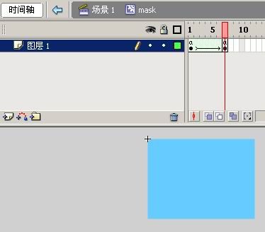 Flash 图片轮换效果