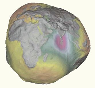 Geometric aspects of mapping reference surfaces