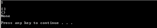 Python中的and/or