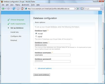Drupal Installation guide