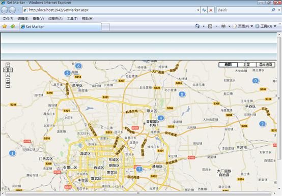 Google Map API 应用实例说明