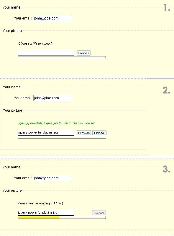 75 + jQuery插件：下载强大和Elegent的jQuery插件及教程