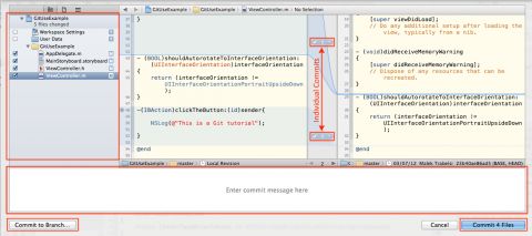 How To Use Git Source Control with Xcode in iOS 6