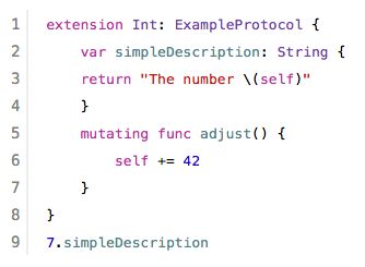 Enumeration & Structures & Protocl & Extension