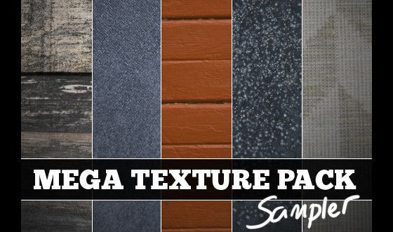 Mega Textures Pack