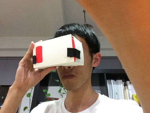 【Cardboard】 体验 - Google Cardboard DIY及完成后简单体验