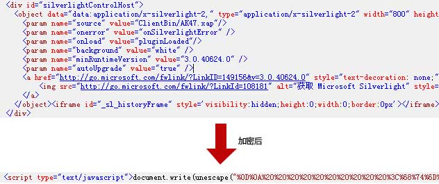 WPF/Silverlight深度解决方案：(二)Silverlight源码之自我保护