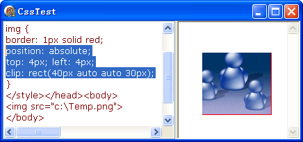 图解 CSS (7): 大小、定位、剪切、滚动条