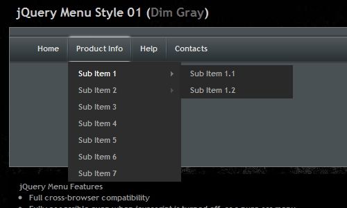 Drop Down Menu Scripts 19 30+ Useful Drop Down Menu Scripts To Enhance Header Navigation