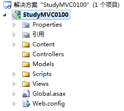 一步步学习ASP.NET MVC3 (2)——入门程序