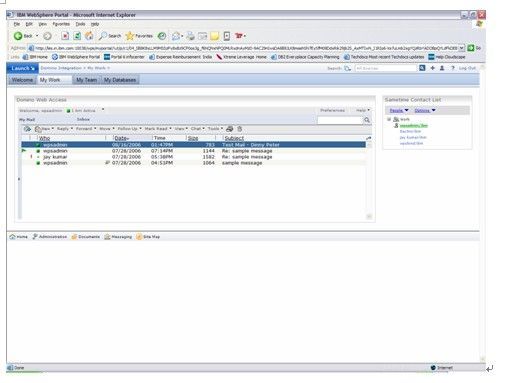 WebSphere portal与Domino单点登录配置