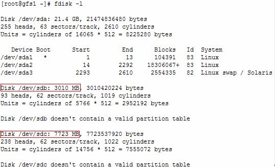 最新linux搭建gfs系统--iscsi+GFS实现网络存储