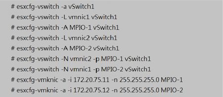 實戰ESXi 5設置MPIO 打造IP-SAN負載平衡容錯